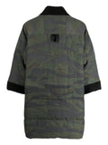 Mostly Heard Rarely Seen camouflage-print cotton padded jacket