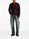 Polo Ralph Lauren moose check cardigan