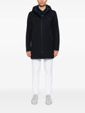Herno zip-front hooded jacket