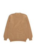 Fortela Shetland crew-neck sweater
