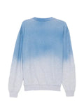 Moschino ombre-effect sweatshirt