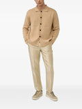 Domaine Des Artistes knitted patch-pocket shirt jacket