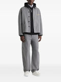 Givenchy jacket in herringbone denim embroidered Givenchy Paris
