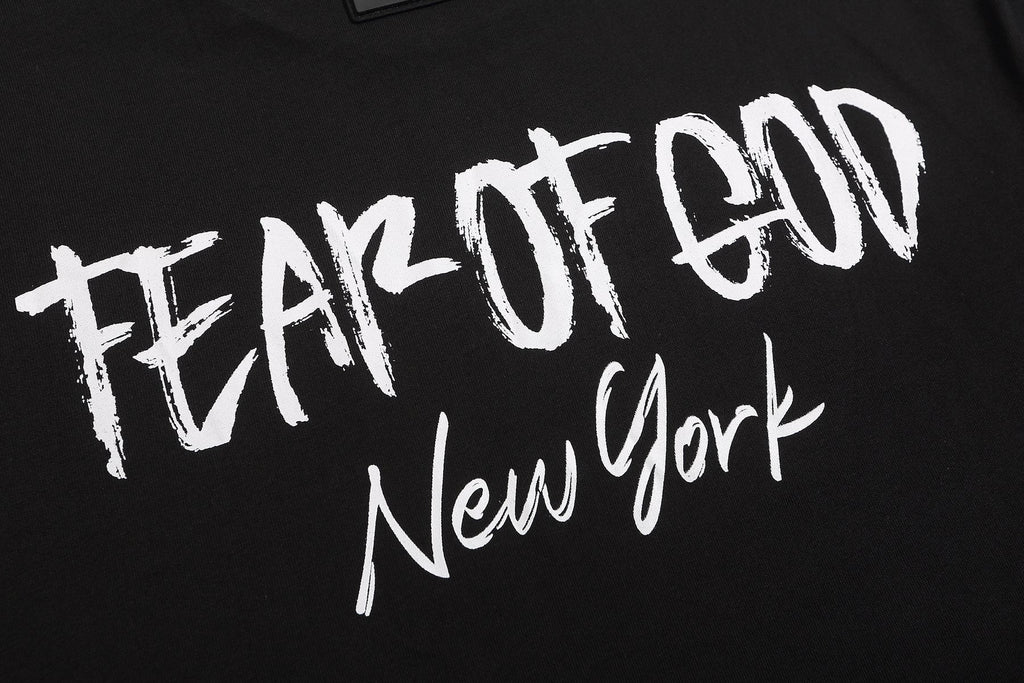 ESSENTIALS New York Graphic Short-Sleeve T-Shirt