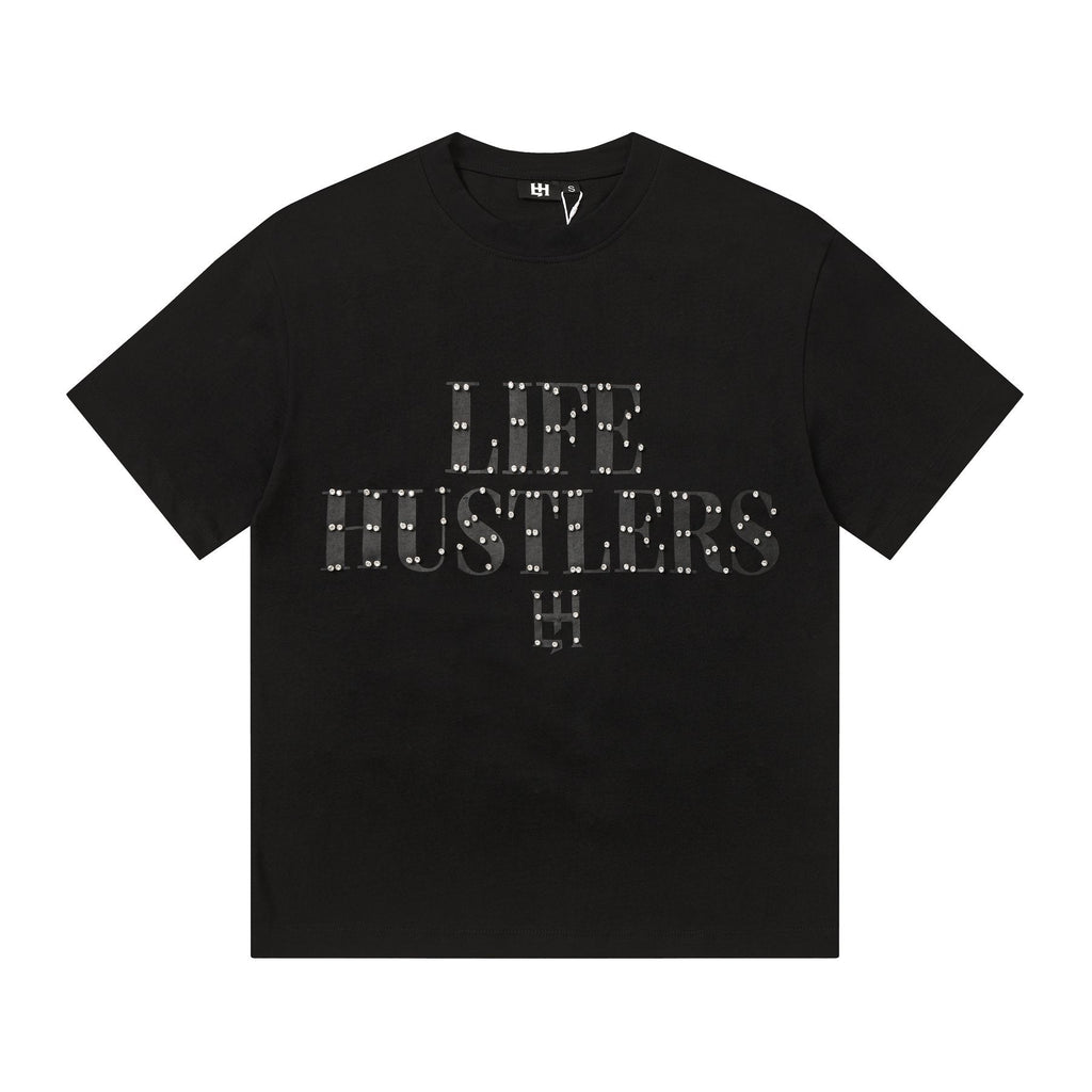 Life Hustlere Tonal HH Graphic T-Shirt