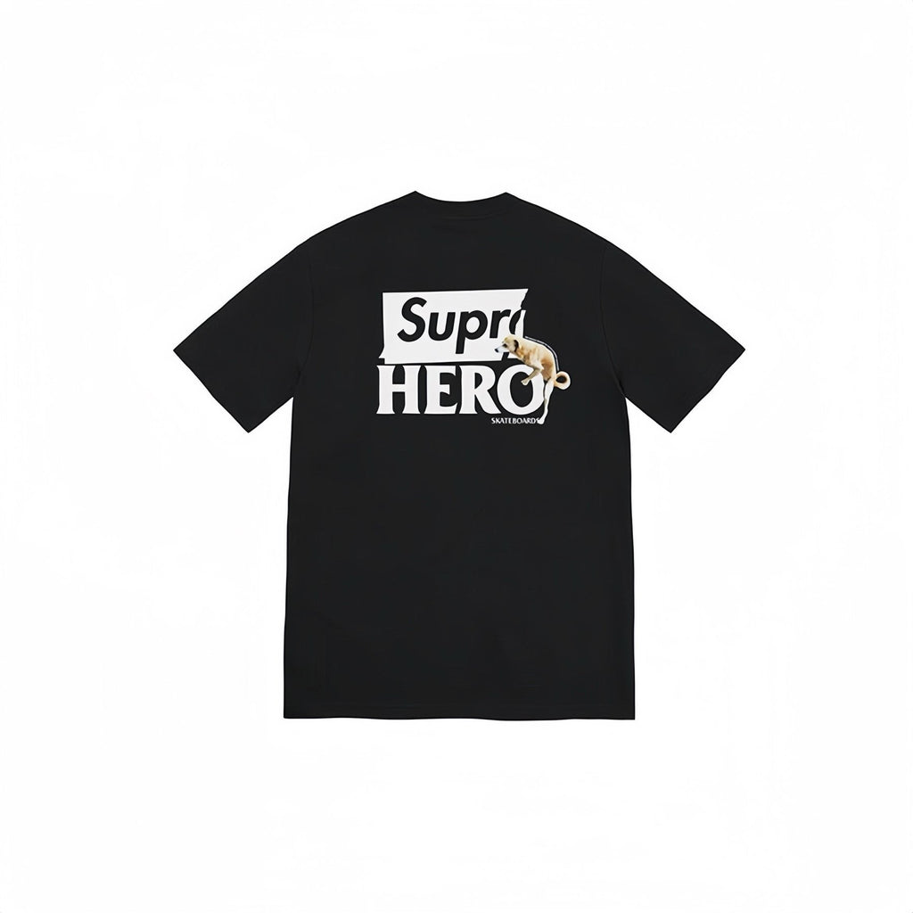 Supreme Antihero Dog Graphic T-Shirt
