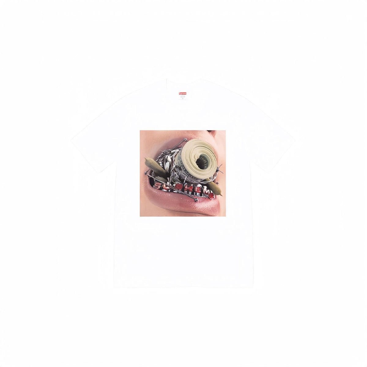 Supreme Braces Graphic T-Shirt