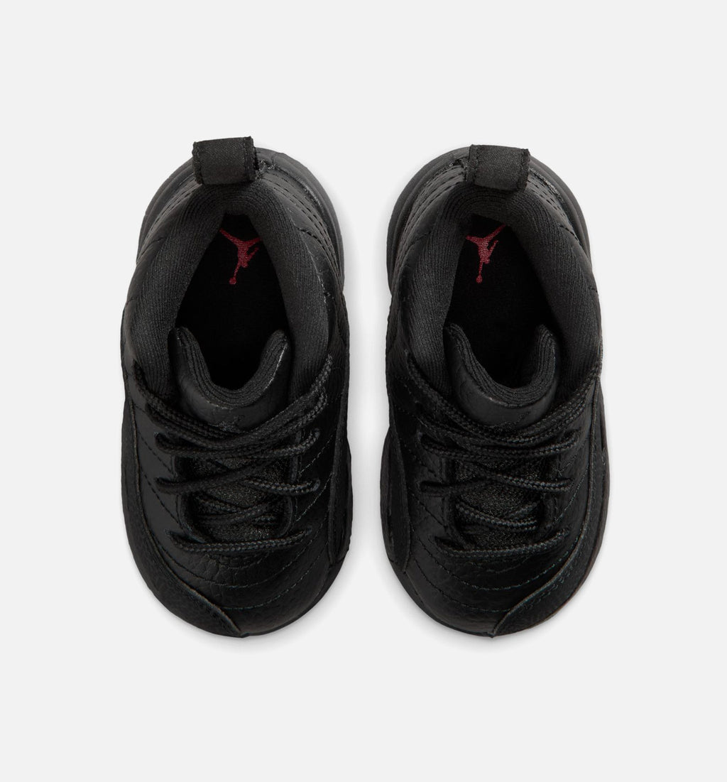 Air Jordan 12 Retro Bloodline Infant & Toddler Lifestyle Shoe